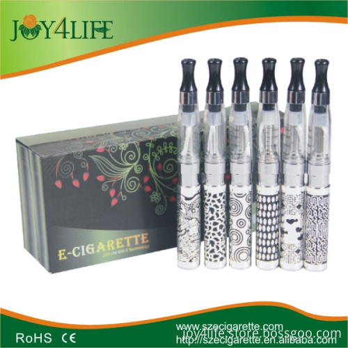 CE4 Clearomizer E-Cigarette with Laser Etched Battery